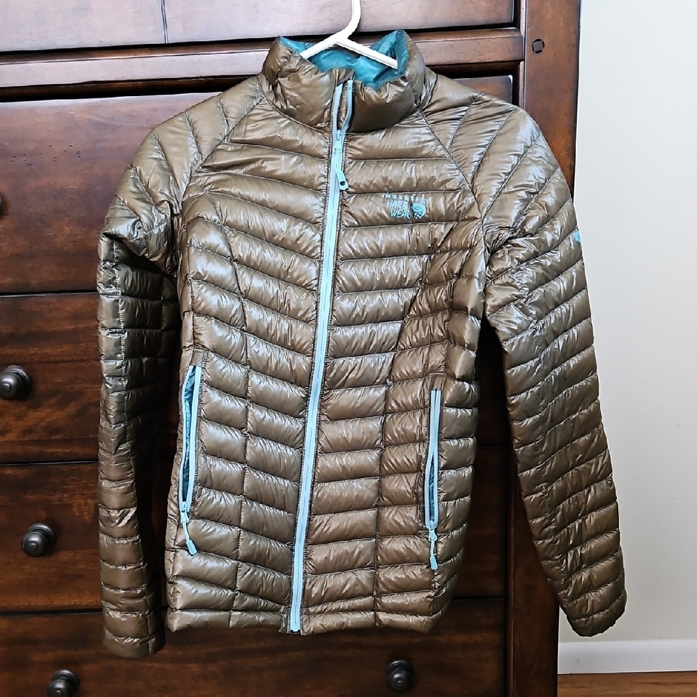 Olive Mountain Haedwear Puffy Jacket